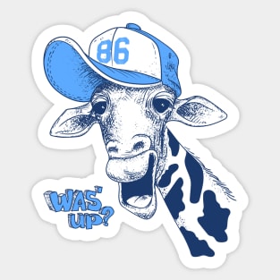 Was' up Sticker